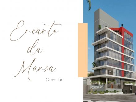 Ref 398 - Encanto da Mansa, Apartamentos em Alto Padrão, próximo ao Mar